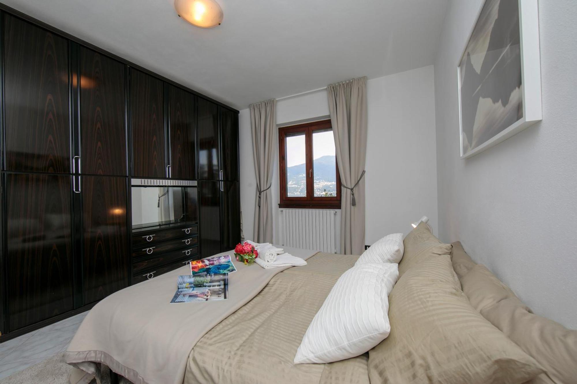 Sonenga Panoramic Terrace Apartment Menaggio Exterior photo