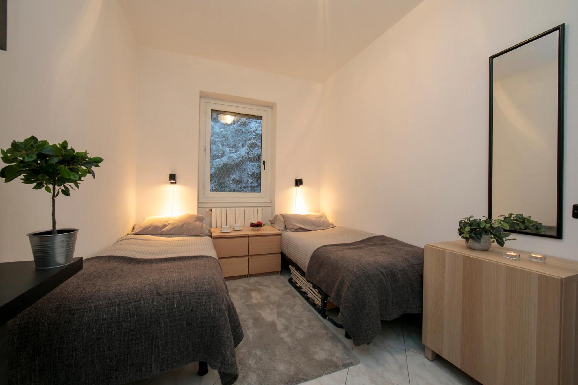 Sonenga Panoramic Terrace Apartment Menaggio Exterior photo