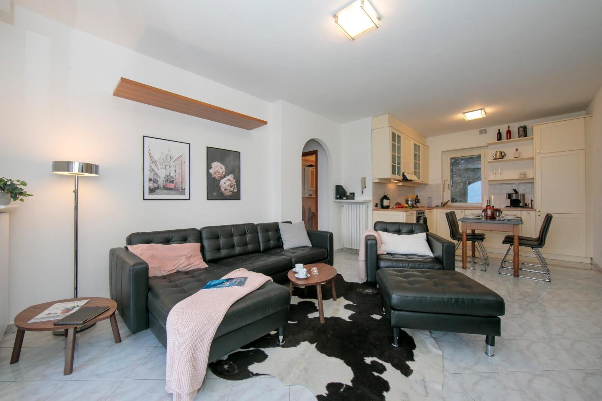 Sonenga Panoramic Terrace Apartment Menaggio Exterior photo
