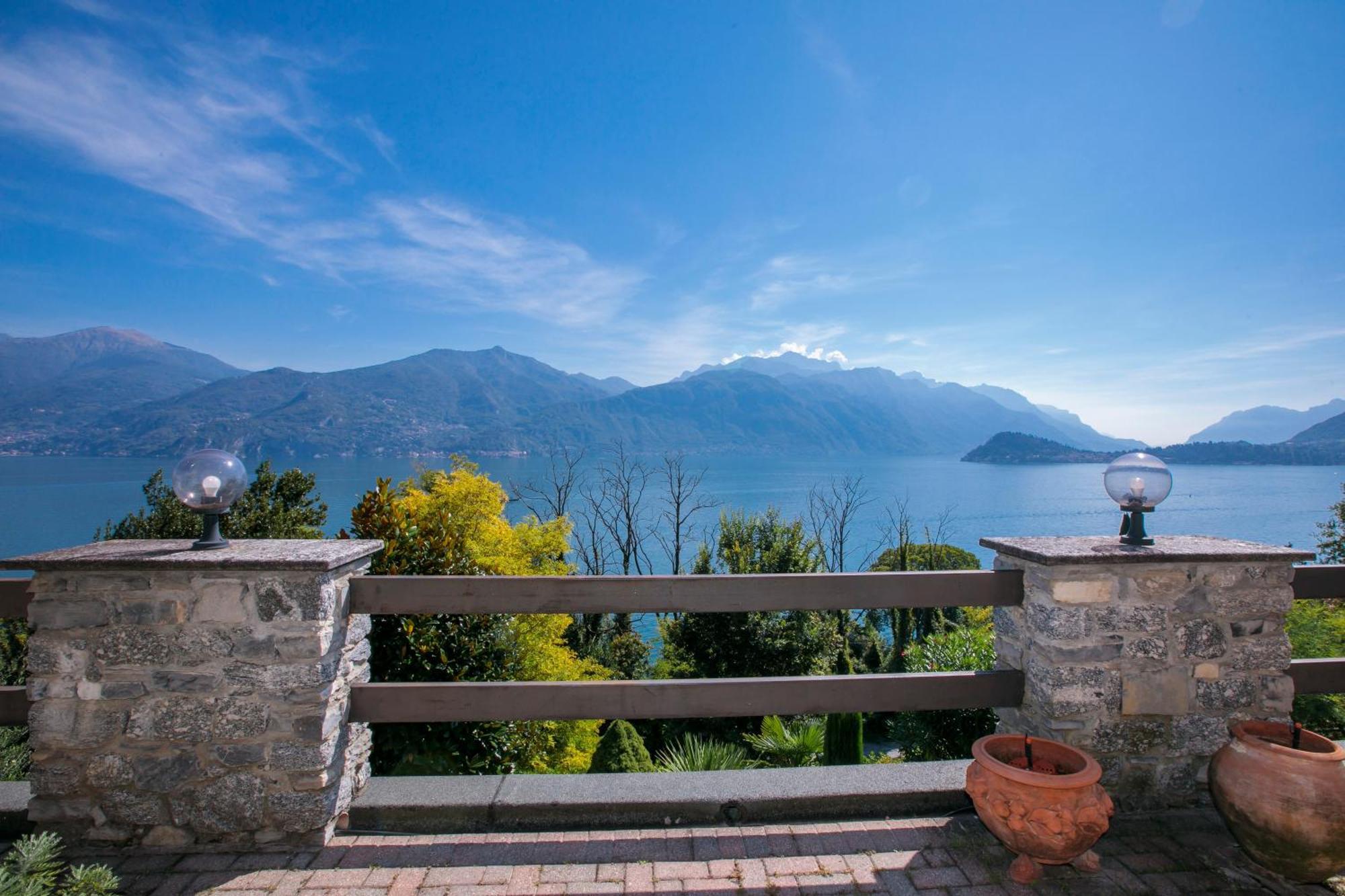 Sonenga Panoramic Terrace Apartment Menaggio Exterior photo